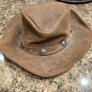 The Outback Buffalo Nickel hat by Minnetonka